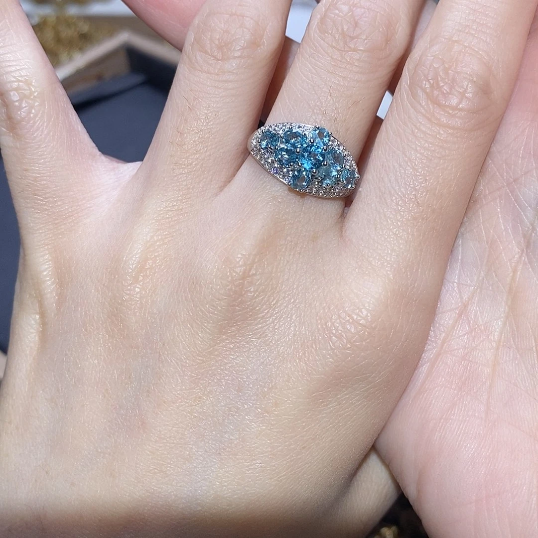 七***.水晶手串未镶嵌松口戒