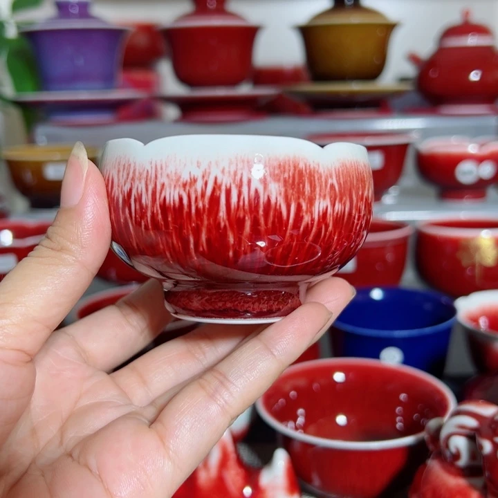 景德镇玉郎亭陶瓷福利杯