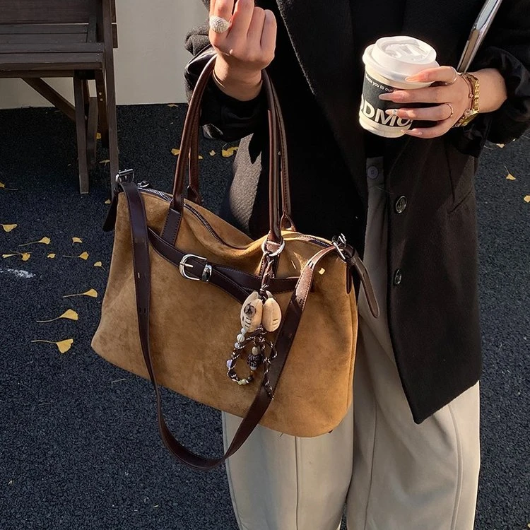 网红休闲简约腋下韩版布包大包包洋气TY-1512-1