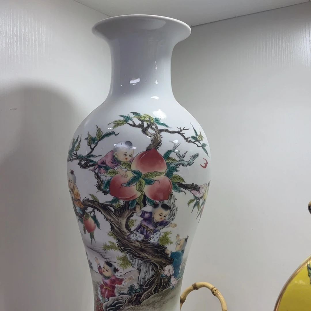 景德镇陶瓷花瓶摆件