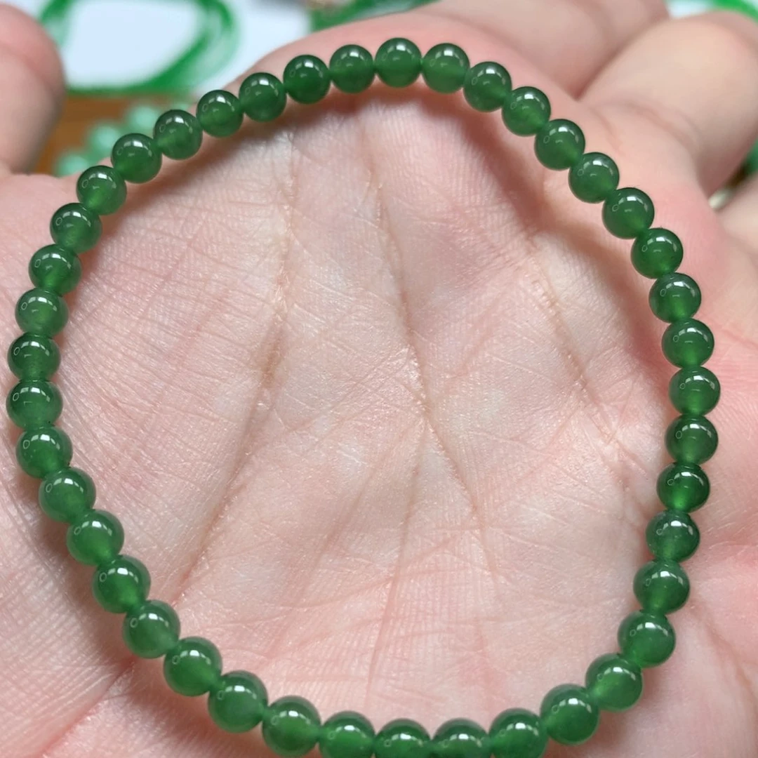 未镶嵌手链翡翠翡翠