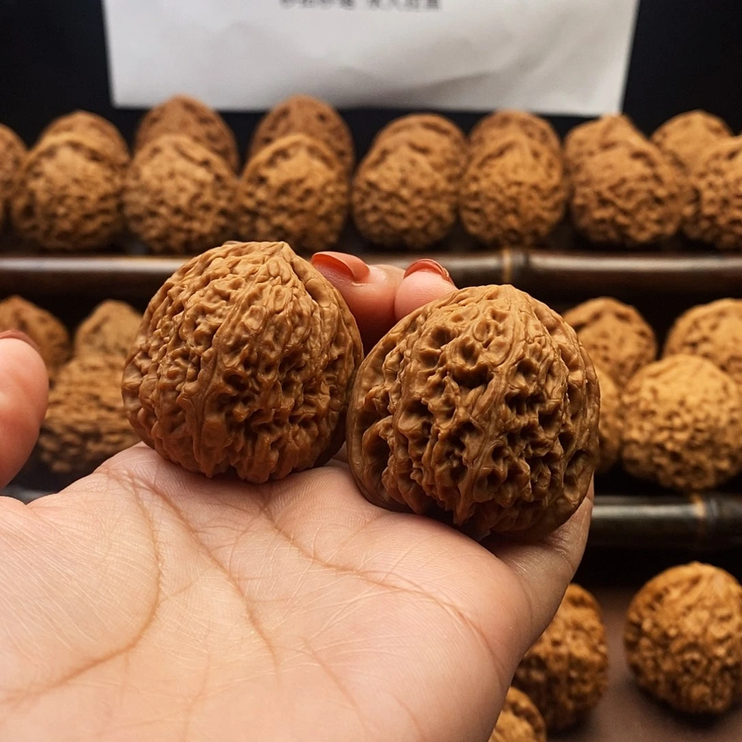 文玩核桃吊坠南疆925尺40