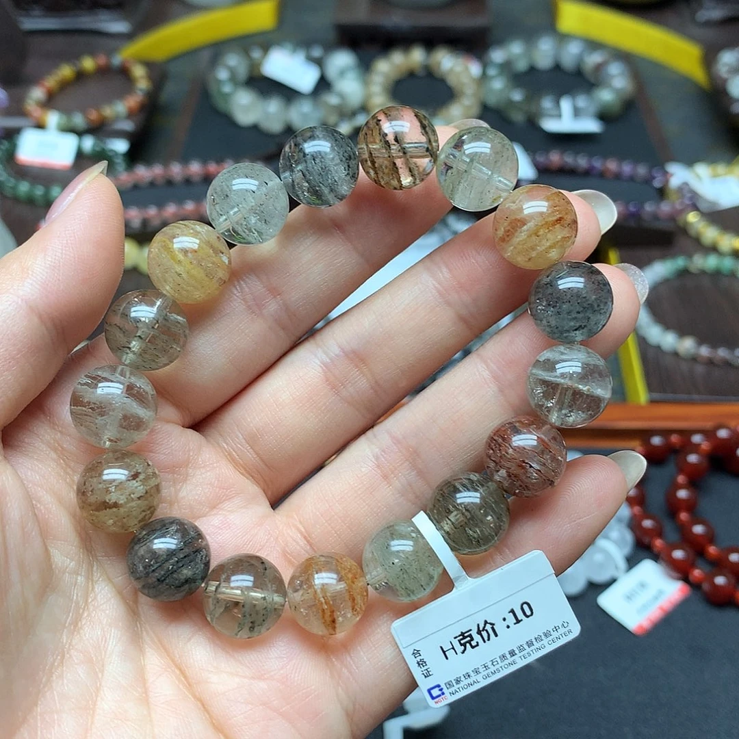 水晶手链未镶嵌手链