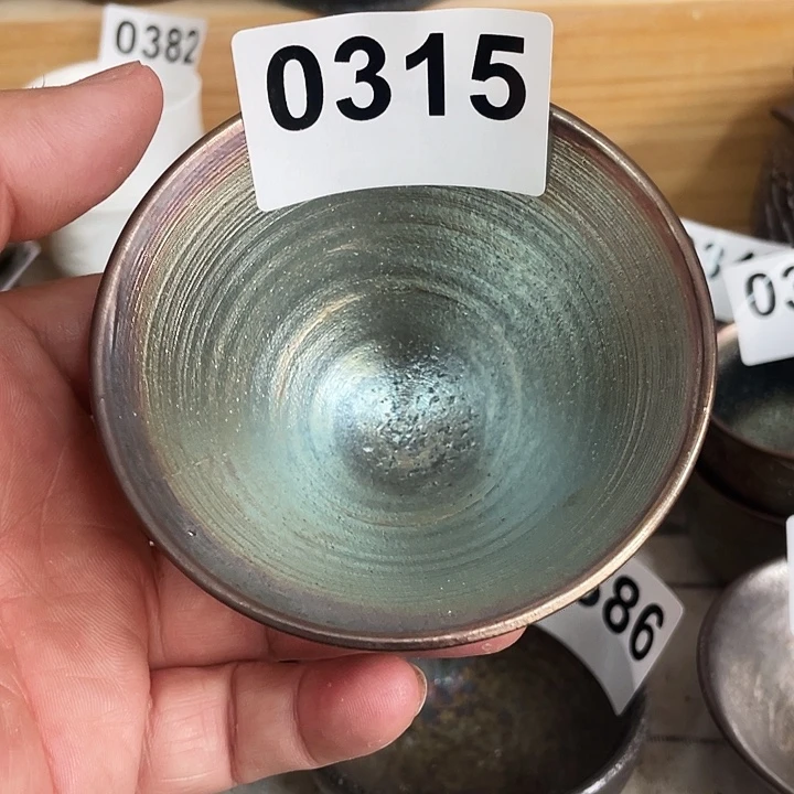 陶杯子柴烧纯手工315