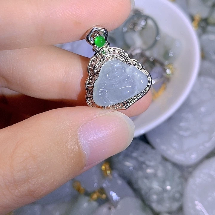 颈饰未镶嵌翡翠38