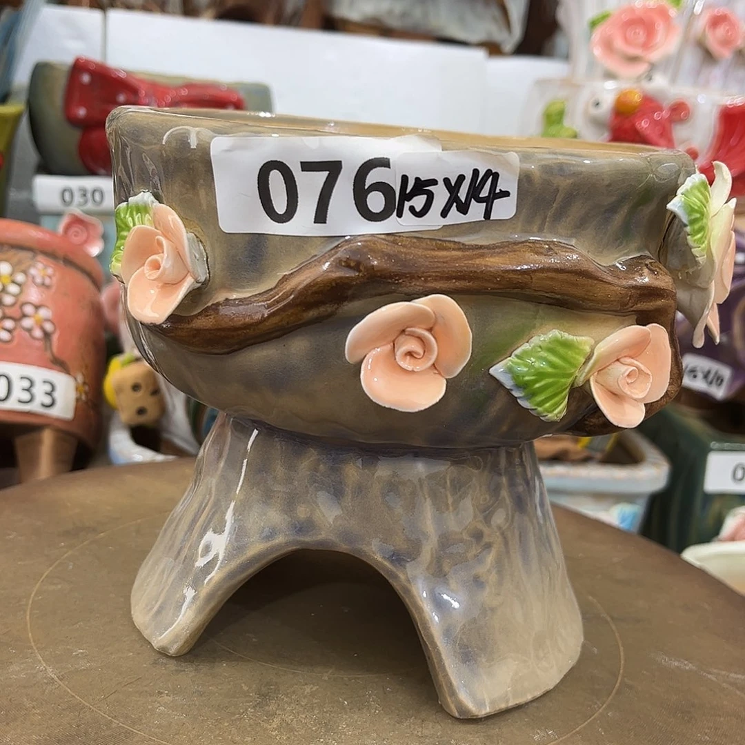 粗陶多肉花盆花盆