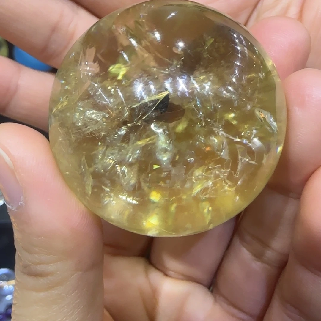 水晶珠宝半成品未镶嵌