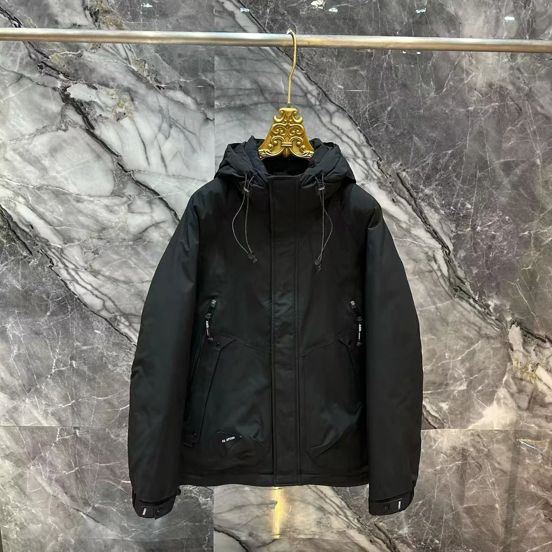 【F】冬季新款时尚加厚保暖防寒服外套25013【无水洗唛】