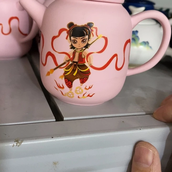 陶瓷艺术品及陶瓷壶微瑕