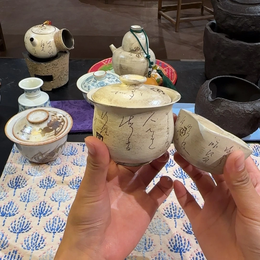 景德镇手作器物陶艺同款发货