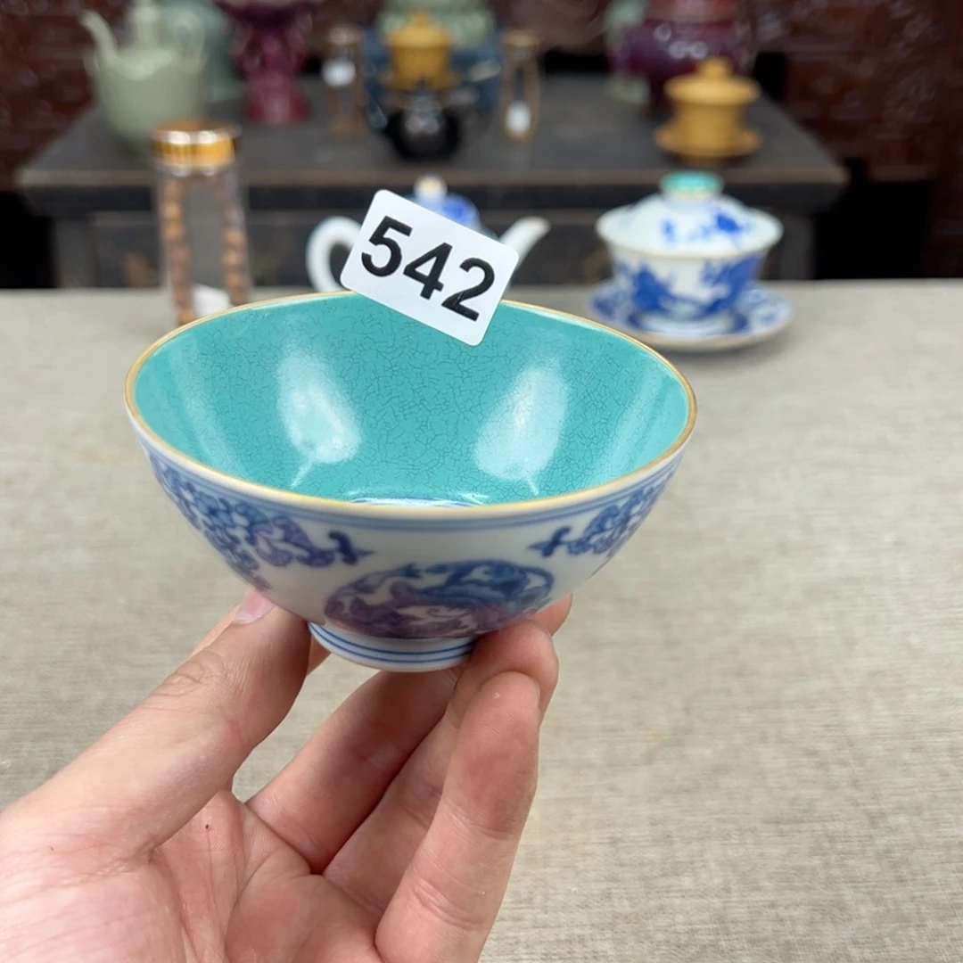 摆件陶瓷艺术瓷器摆件