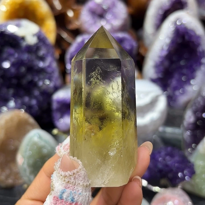 大型摆件（非配饰）紫晶未镶嵌