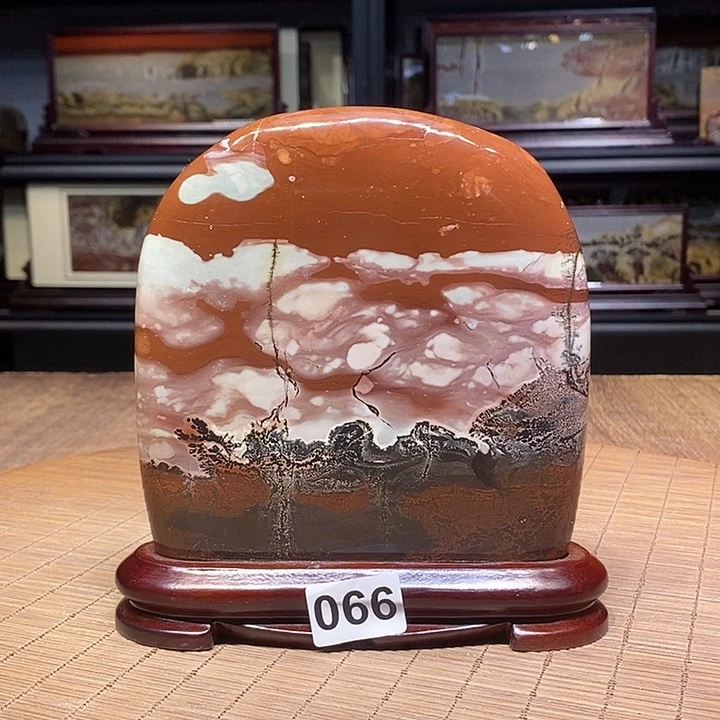 用***8香榧木广西柳州国画石头