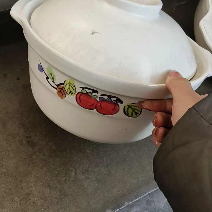 瓷直径24.5厘米深度12.5