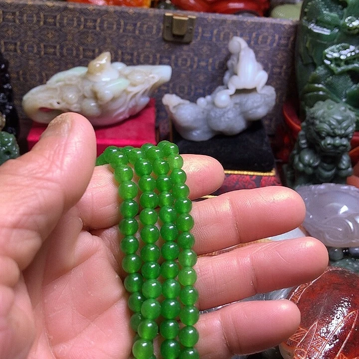 未镶嵌手链和田玉（糖玉）