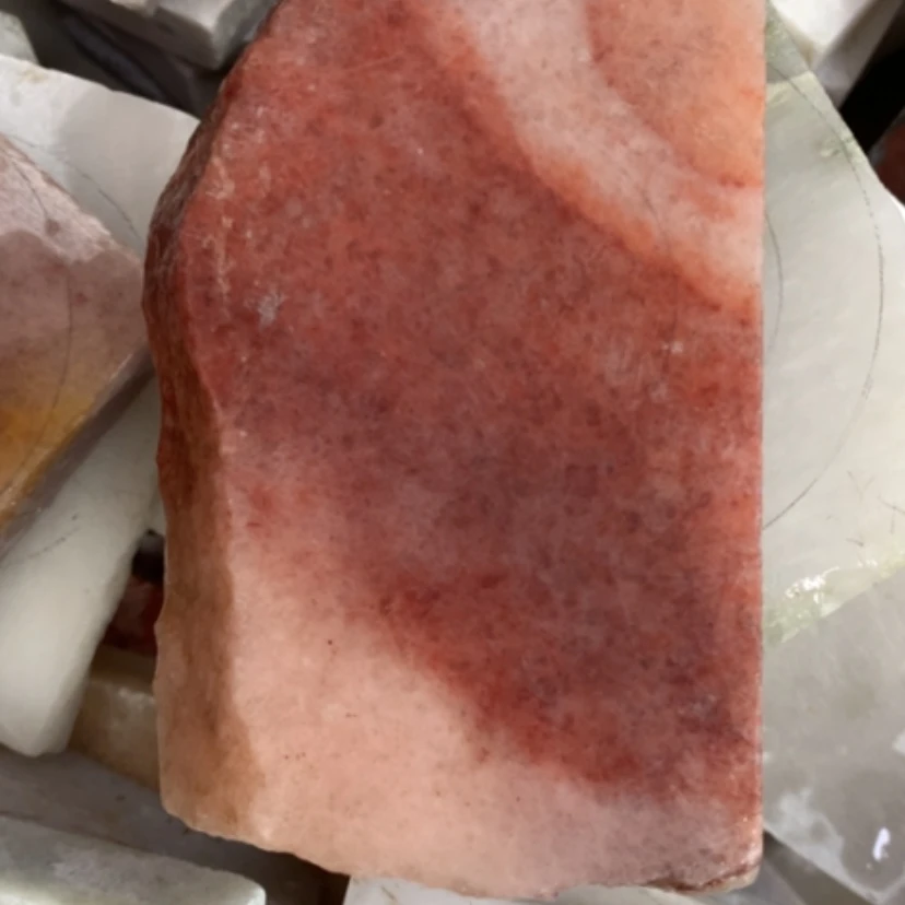 【闪购商品】未镶嵌手镯石英岩玉红冰冰