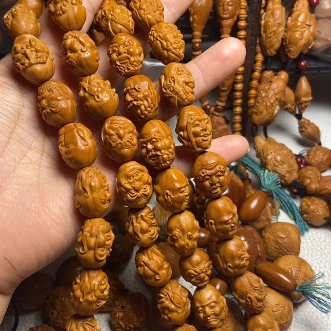 【闪购商品】手串/手链橄榄核用****5橄榄108罗汉