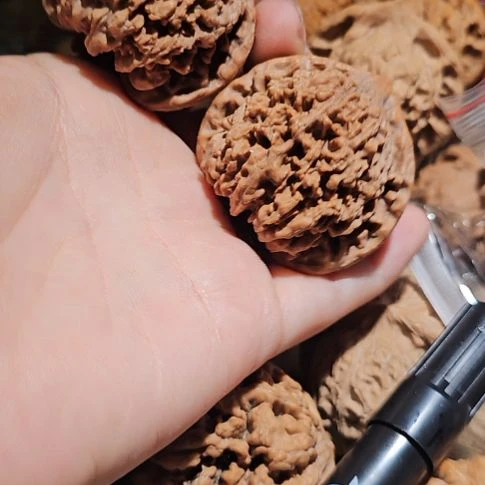 沙****文玩核桃吊坠44满天