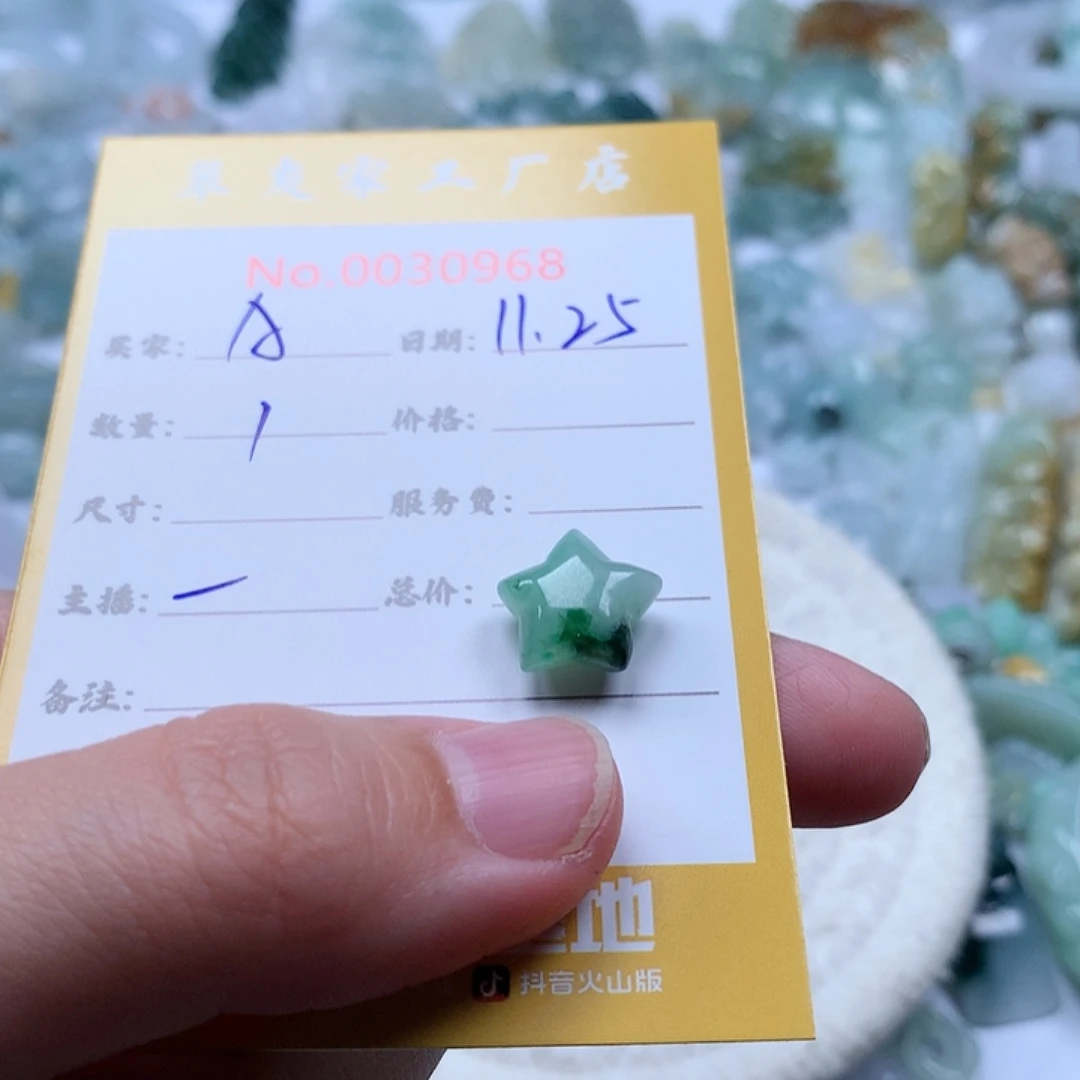 A****翡翠未镶嵌颈饰111