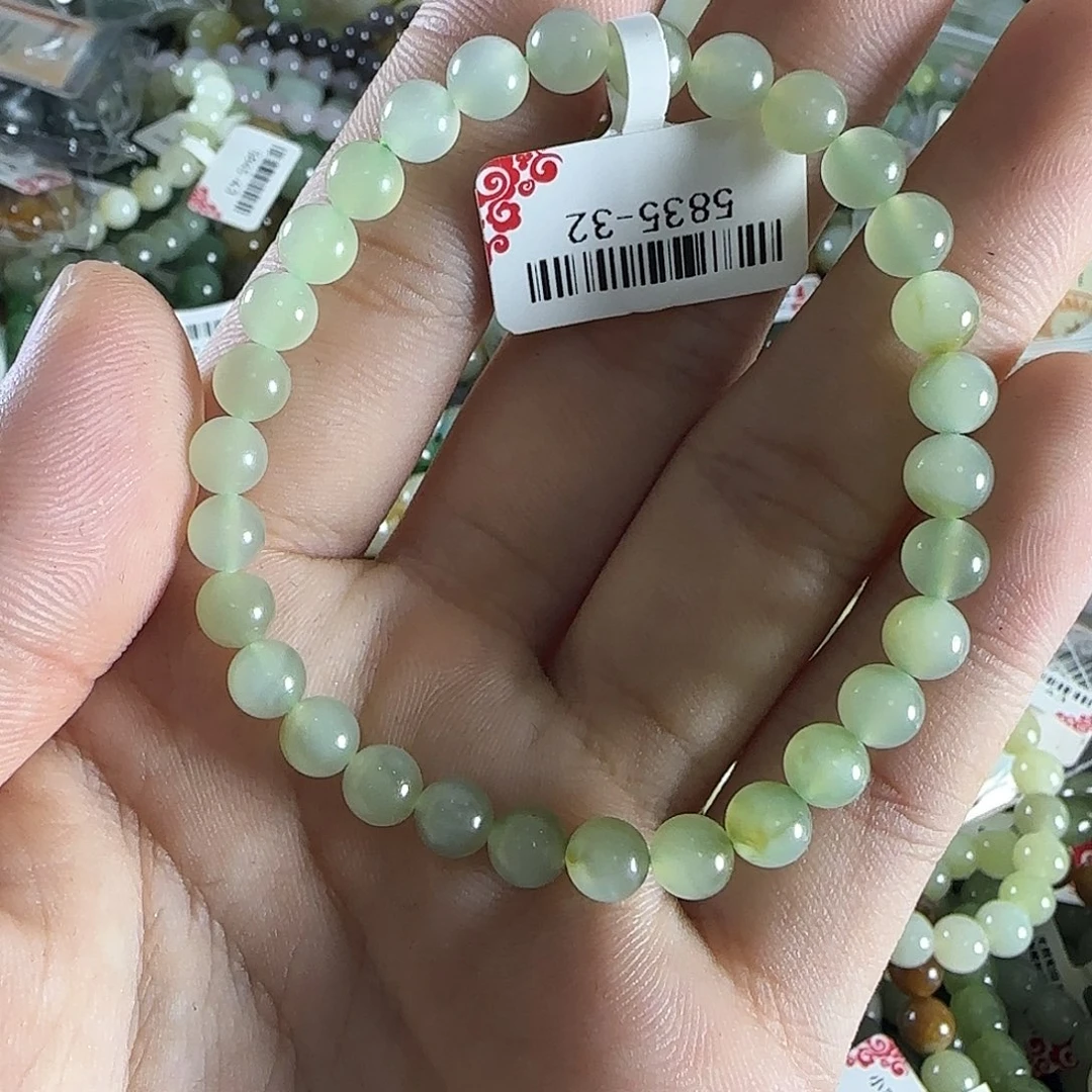 和田玉手链未镶嵌195