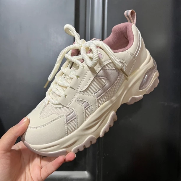 新款1395厚底老爹鞋24Q