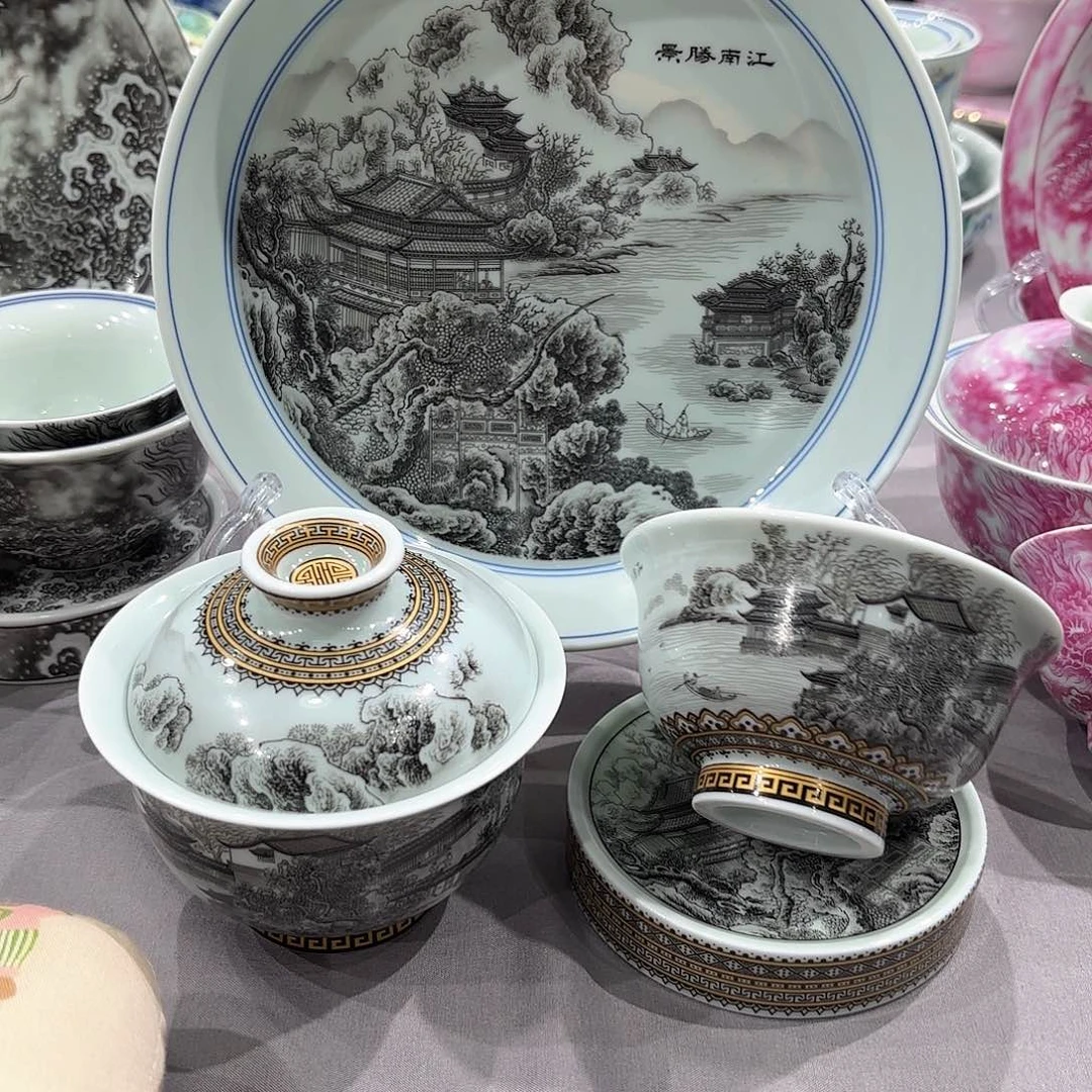 瓷片景德镇瓷器精品