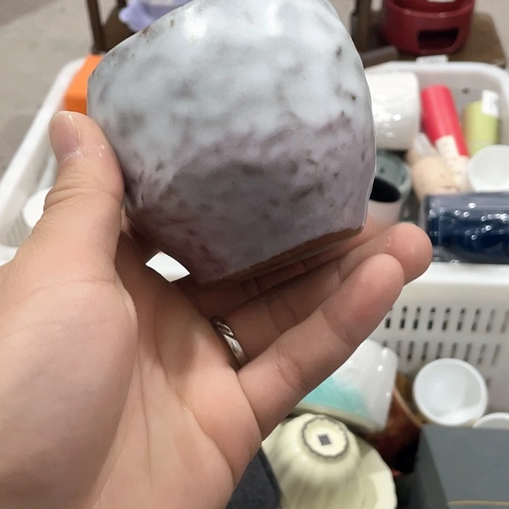 陶瓷茶具全部默认微瑕处理不影响使用完美主义者慎拍！