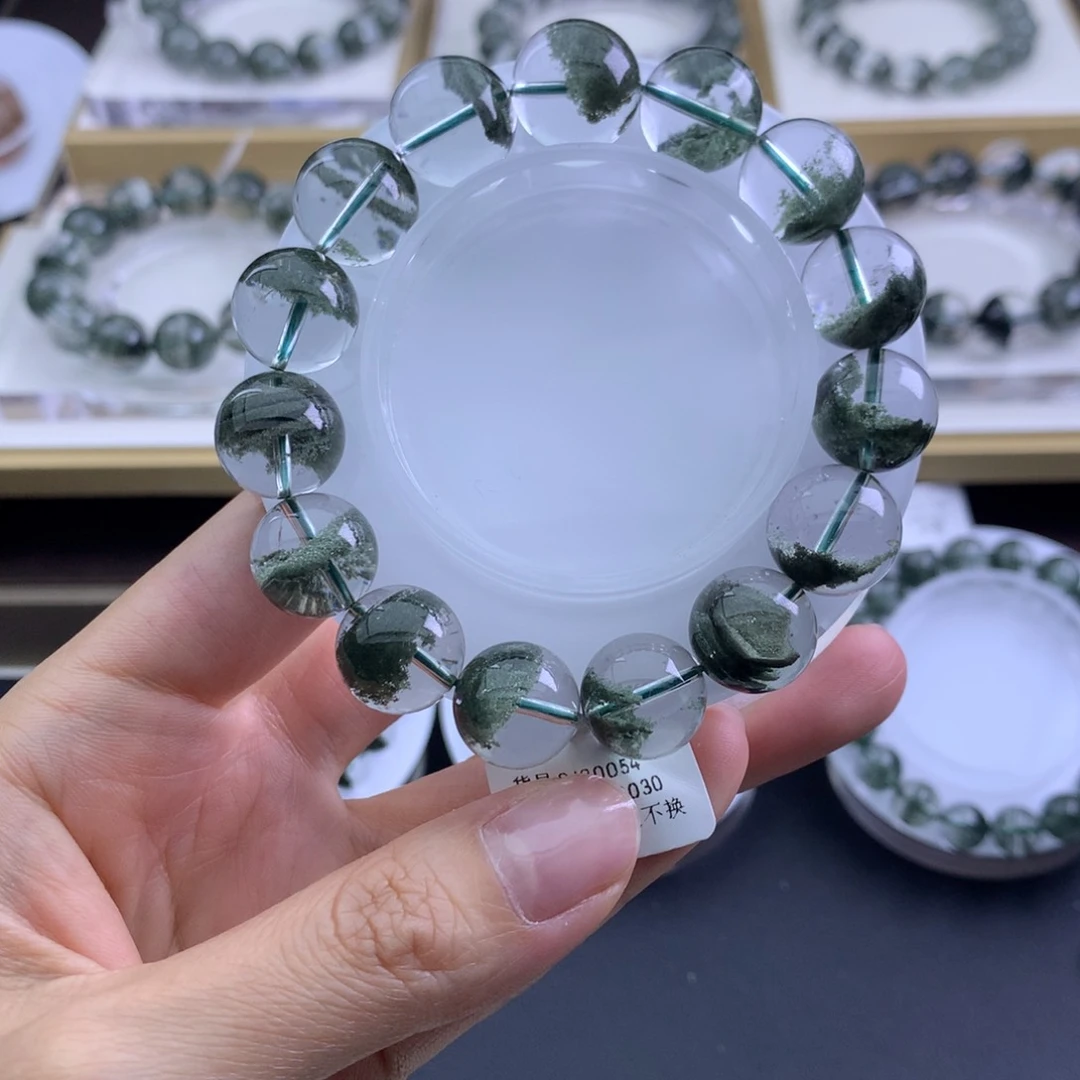 水晶手链未镶嵌绿幽灵
