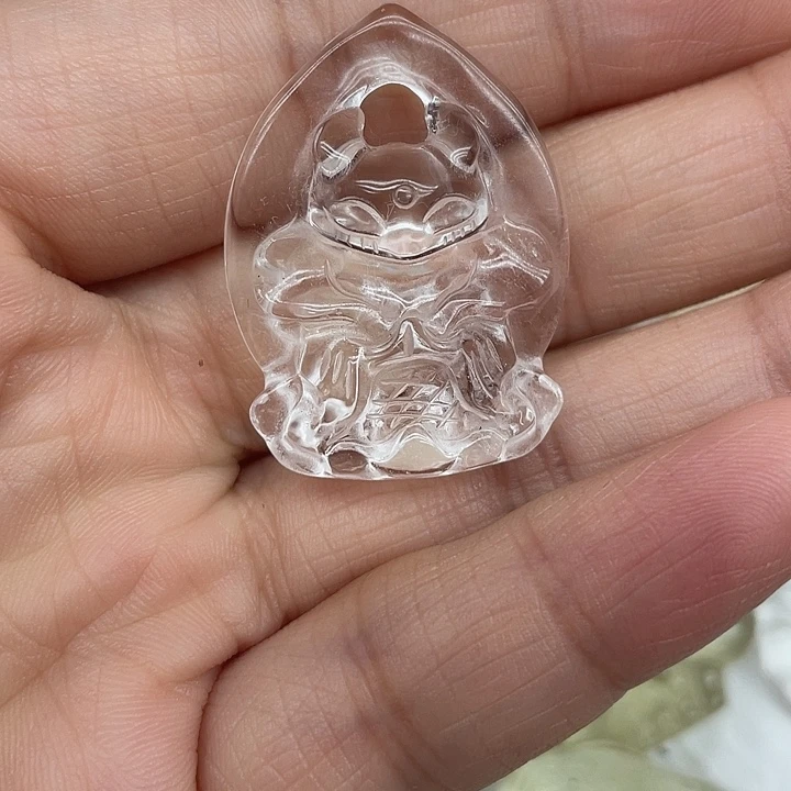 水晶吊坠女士配件未镶嵌