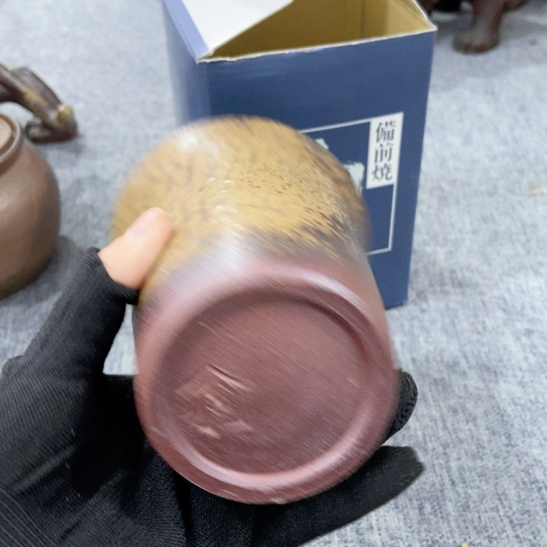 紫砂茶杯非常满意好看得物件