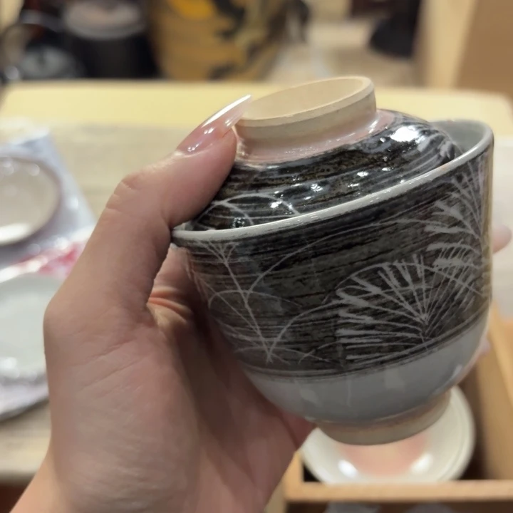 波***仔陶瓷古美术置物摆件