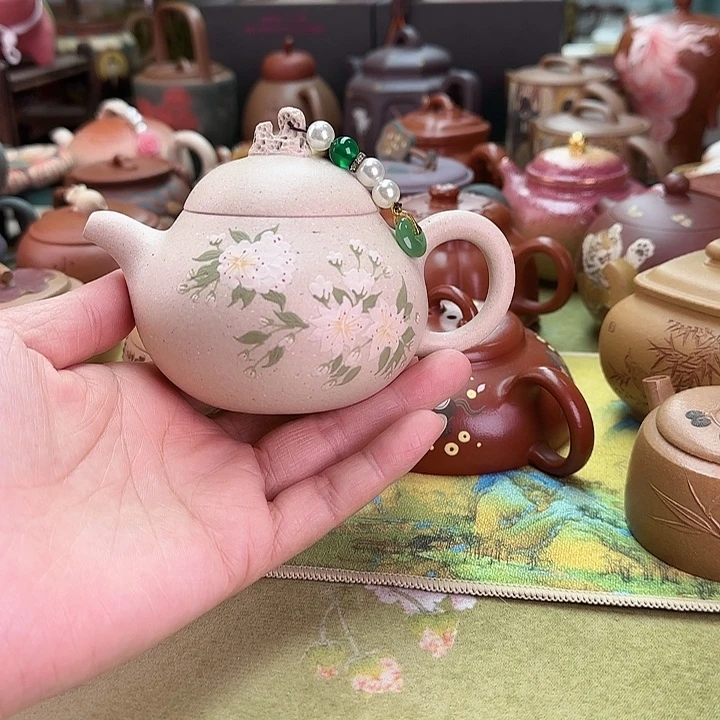 紫砂茶壶福利不退换