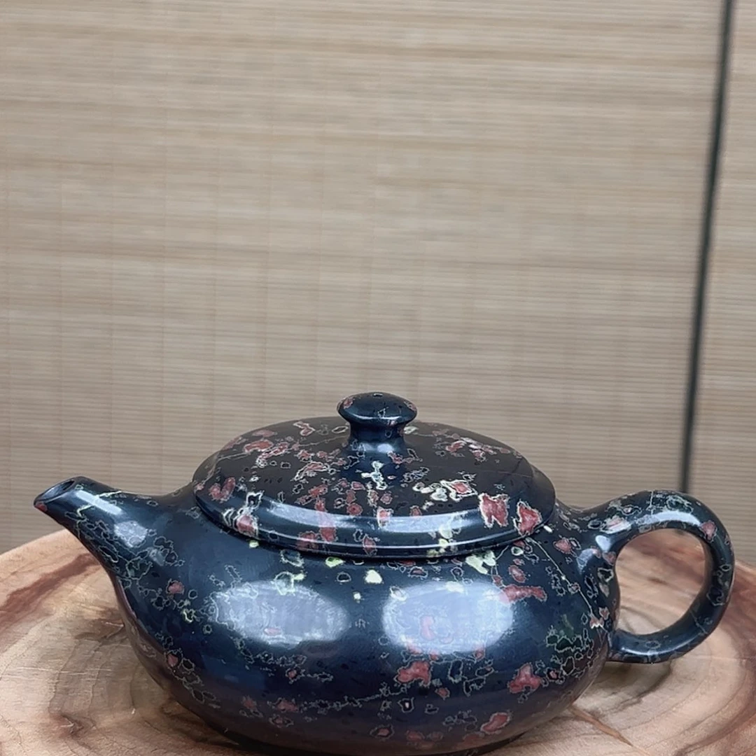 遇壶堂安山玉明炉壶