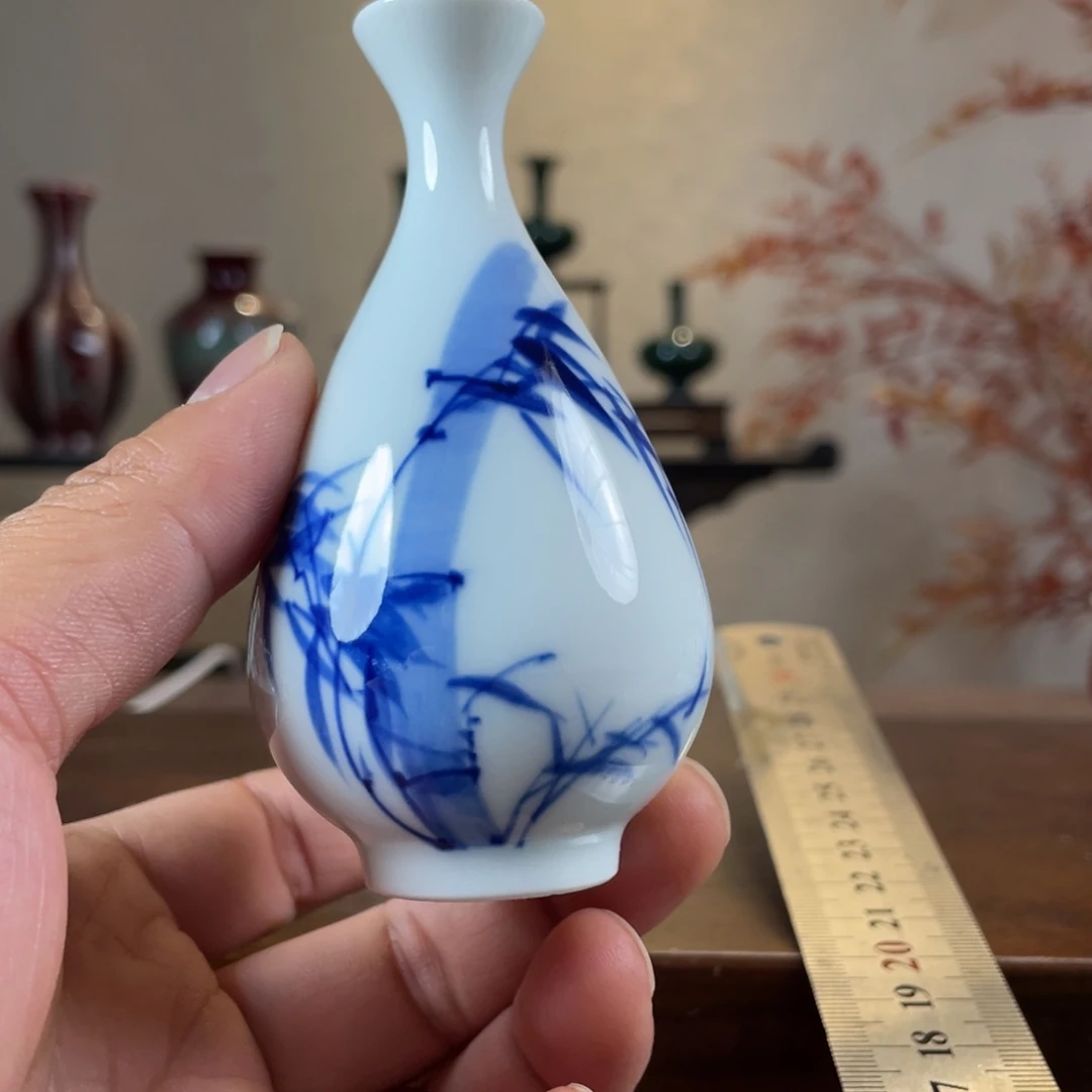 瓶景德镇景德镇陶瓷花瓶纯手工