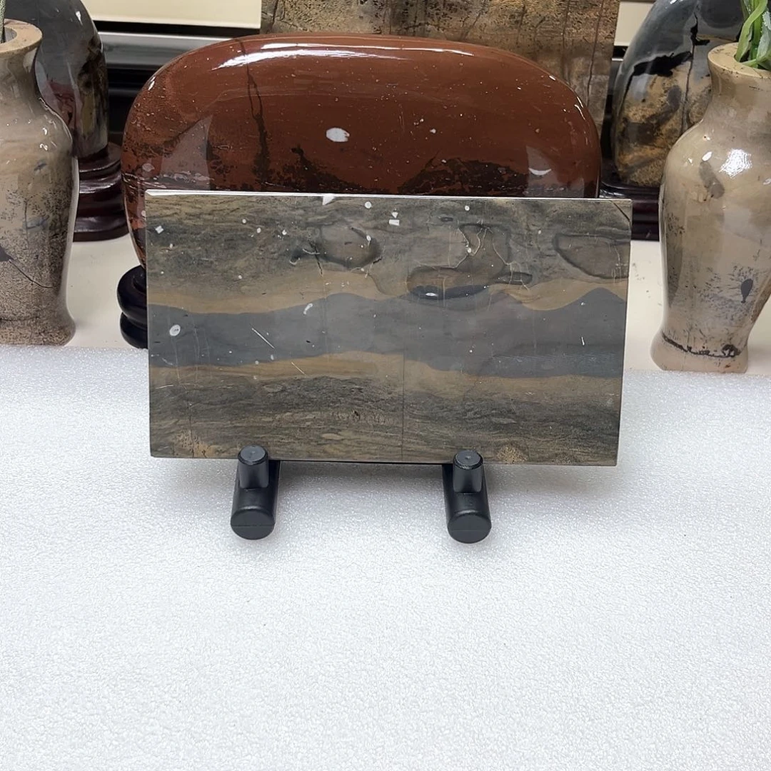 石材广西天然国画石