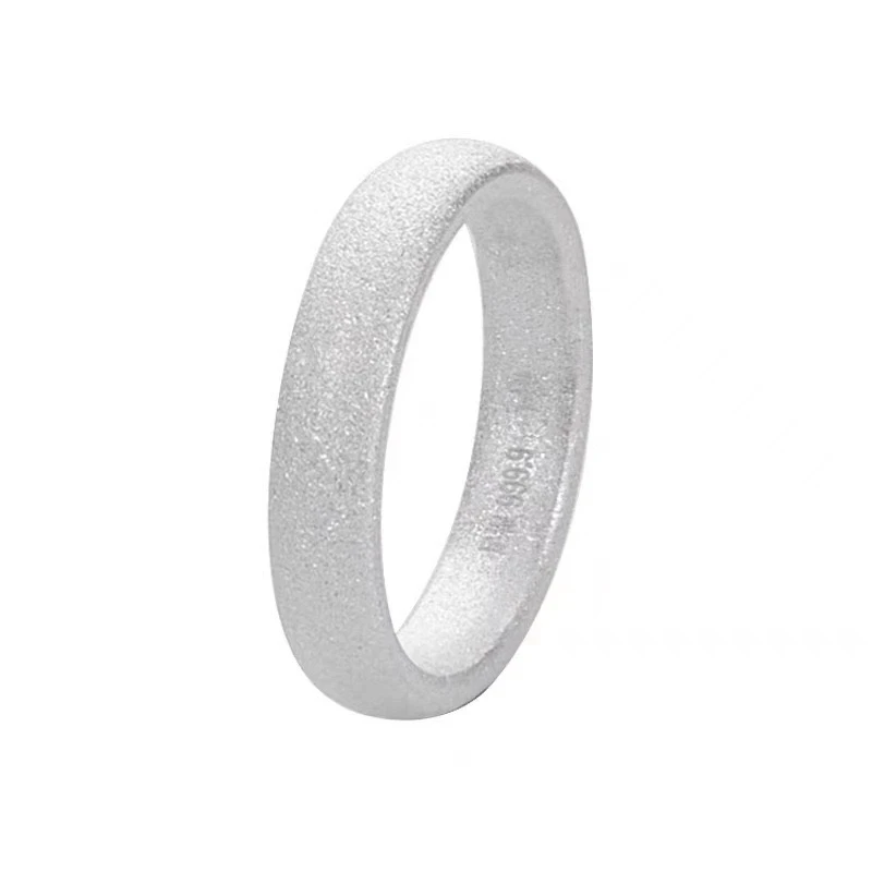 足银戒指 足银戒指 足银999经典百搭古法素圈戒指