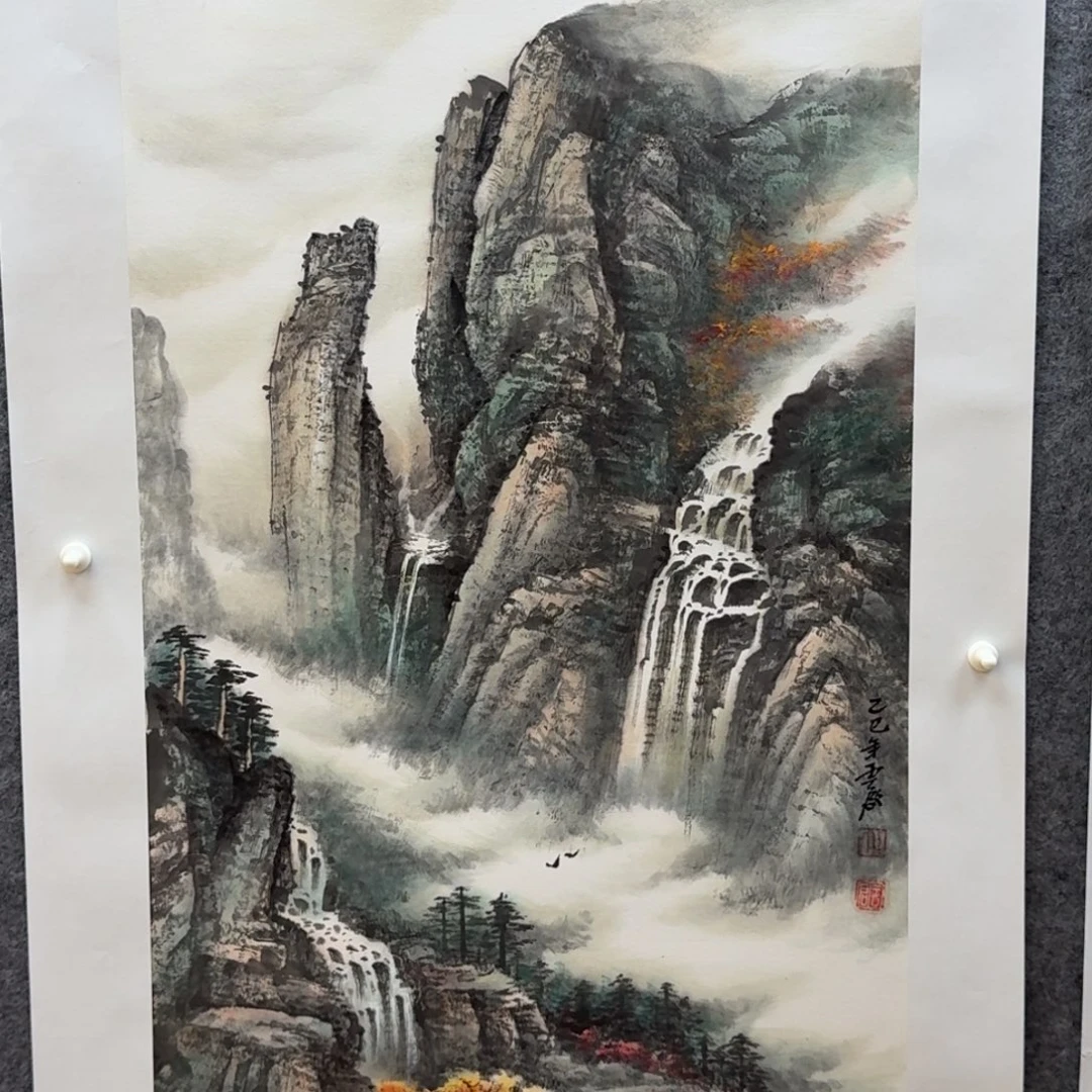 国画三尺作品哈哈哈哈哈