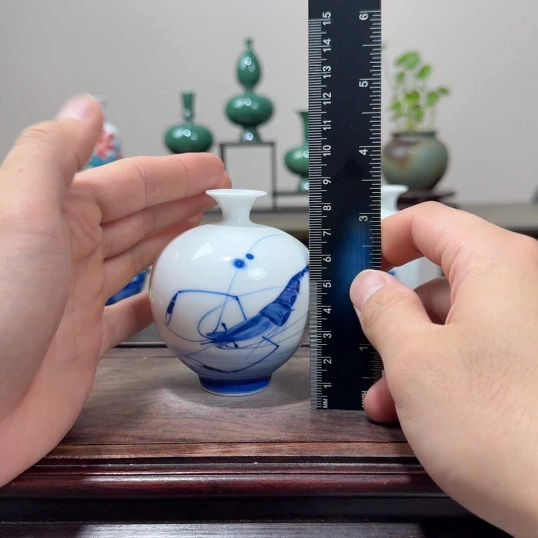 瓶陶瓷手工非常迷你小花器