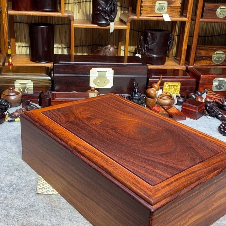 大***朗紫檀木类家具赞比亚血檀