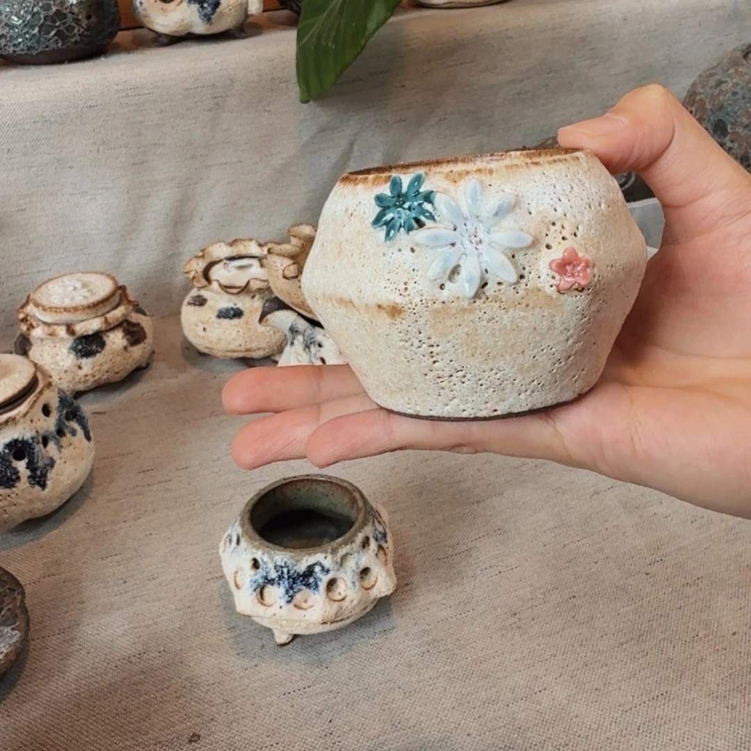 花杯一只孤品好看一个