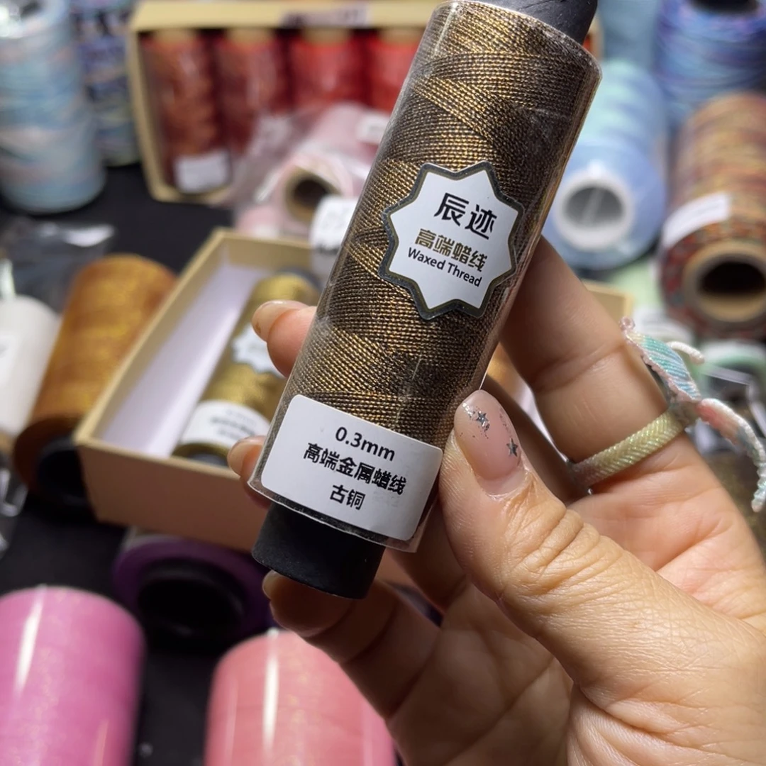 腈纶0.3金属蜡古铜