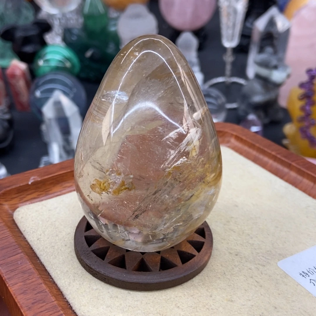 水晶珠宝半成品未镶嵌