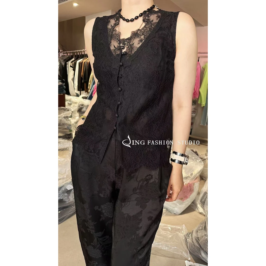 《万人迷背心》新款25010短袖T恤女装时尚百搭潮流上衣简约休闲