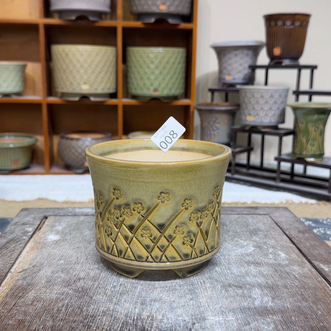 手工花盆 008 内口口径 10.9cm