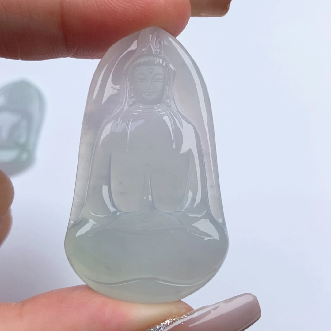 翡翠未镶嵌颈饰Y**G