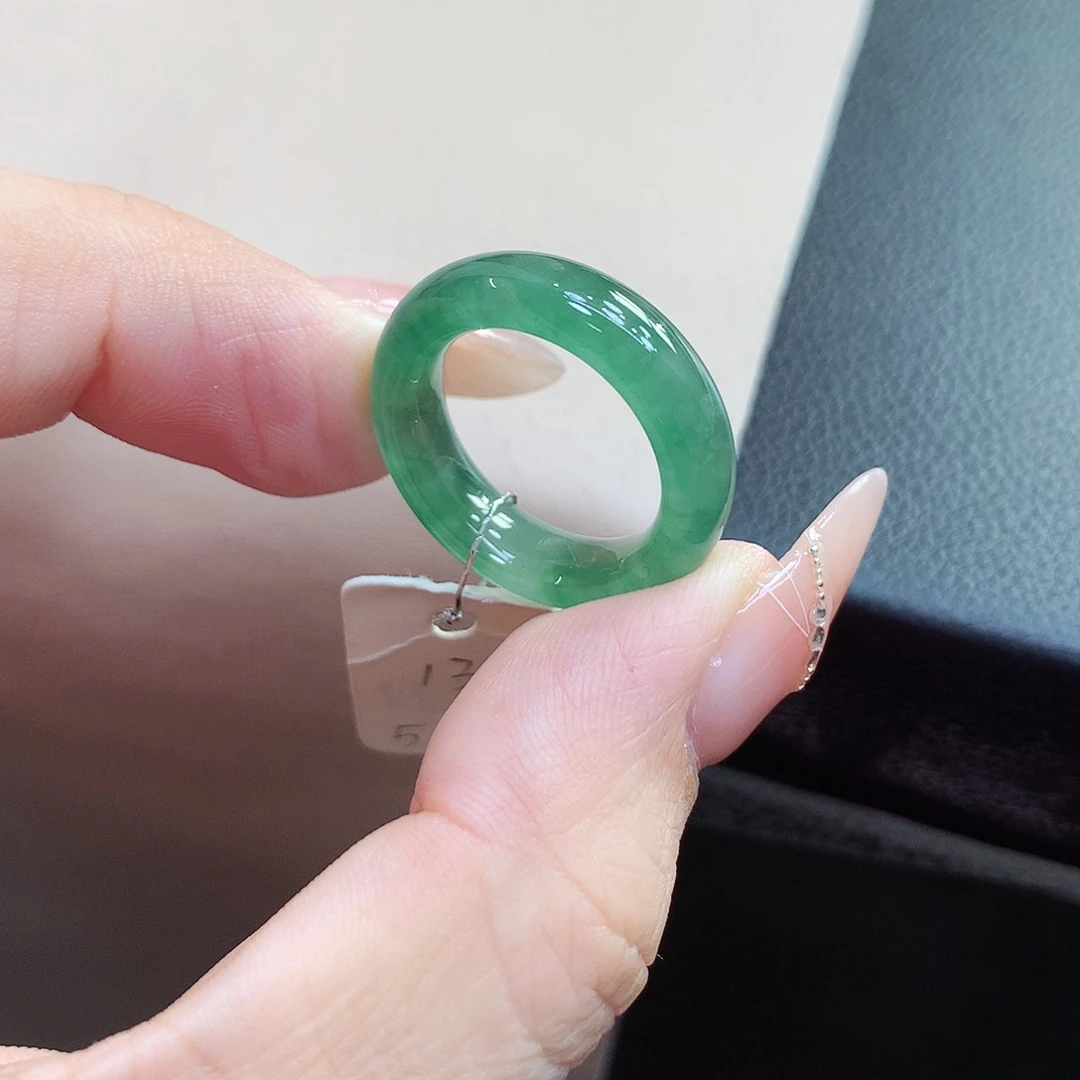 未镶嵌戒指翡翠13号