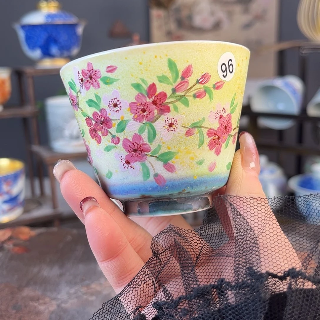 杯景德镇陶瓷茶杯多人