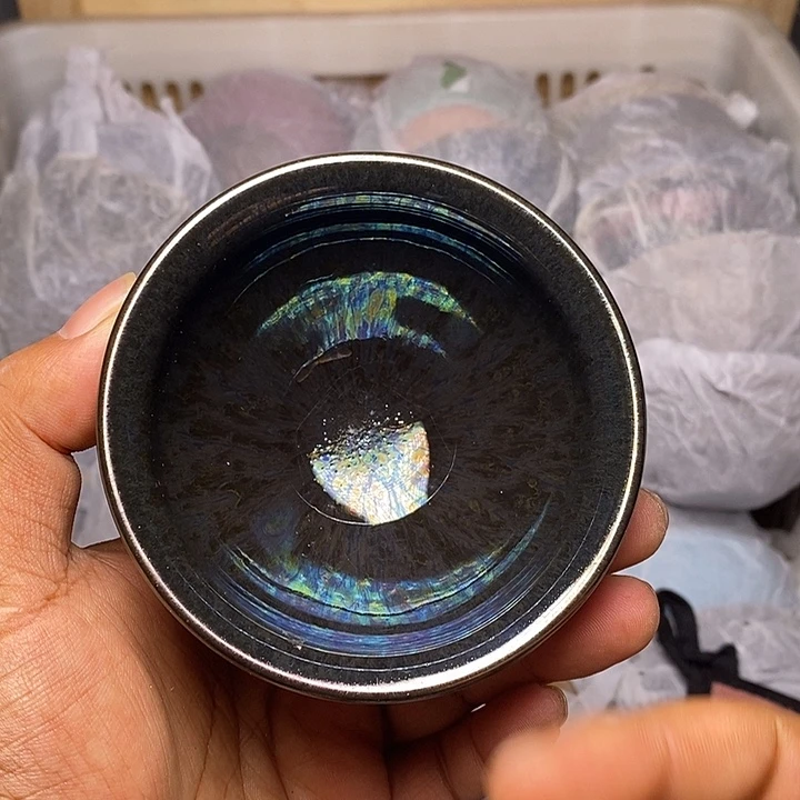 茶盏建盏喝茶主人杯茶杯