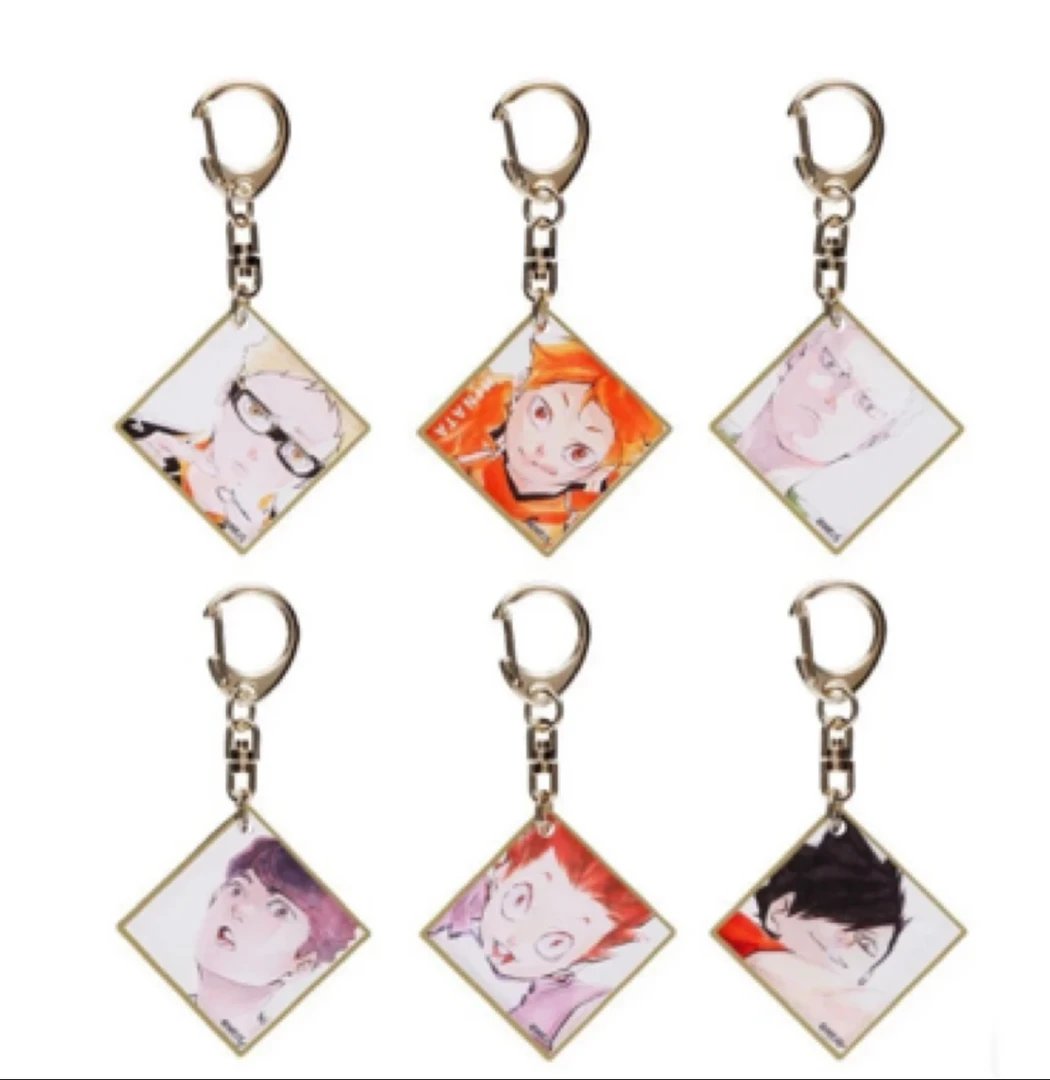 【喵N】排球少年JF2025色纸风亚克力挂件