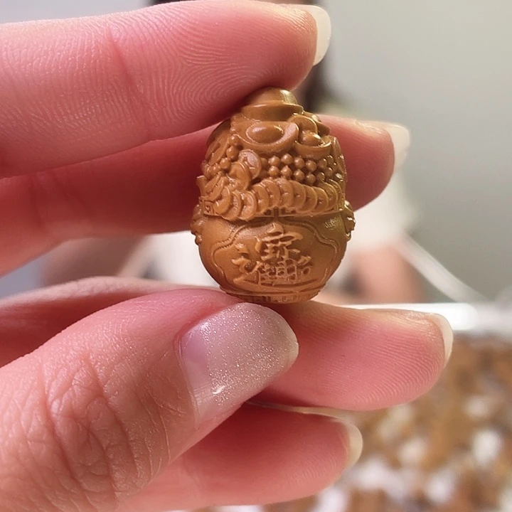 橄榄核吊坠橄榄核
